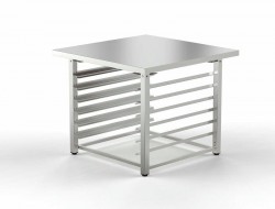 ПОДСТАВКА ПОД ПАРОКОНВЕКТОМАТ GPSTEEL ПРОФИ ППК 6/850/850/700 П РАЗБОРНЫЙ