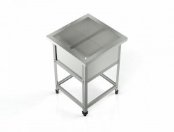 ВАННА МОЕЧНАЯ GPSTEEL СТАНДАРТ ВМ-1 600/600/850 С (ВМ-1/500)
