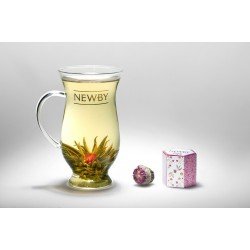 Распускающийся чай Newby Rose (Flavoured) / Роза Картонная упаковка (105 гр.)