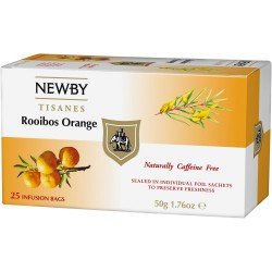 Ройбуш Newby Roibise Orange/Ройбос Апельсин Пакетики для чашек (25 шт.)