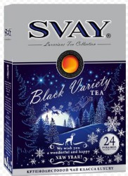 Чай Svay Black Variety Пирамидки для чайников (24 шт.)
