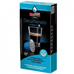 Кофе в капсулах Molinari Decaffeinato (10 капсул по 5 гр)