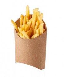 Упаковка для картофеля фри Pure Kraft L 150 гр.