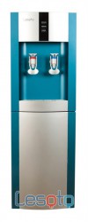 Кулер для воды LESOTO 16 LD/E blue-silver