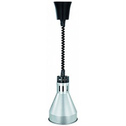 Лампа инфракрасная Hurakan HKN-DL825 (серебряная)